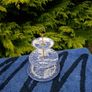 Blue hand drill cake stand  postage possible Image 4