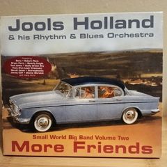 Jools Holland & his Rhythm & Blues Orchestra Small World Big Band Volume Two More Friends CD Album