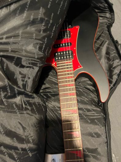 Ritter Electric guitar or acoustic gig bag case fit for fender Stratocaster telecaster ESP IBANEZ JACKSON GIBSON fender Stratocaster telecaster charvel