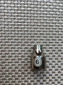 6mm socket Armstrong 3/8". USA