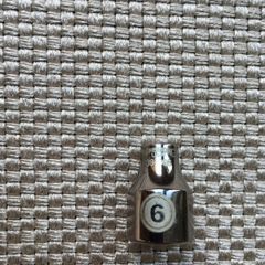 6mm socket Armstrong 3/8". USA