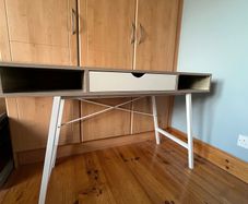 Desk and Office Chair