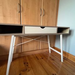 Desk and Office Chair