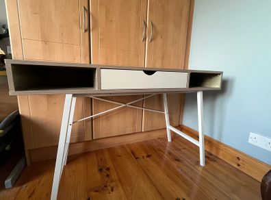 Desk and Office Chair