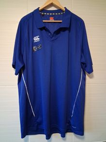 Canterbury Mens Polo Shirt. Official Canterbury Size 4XL.Collect In Dublin Or Receive Via Post.