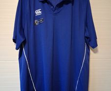 Canterbury Mens Polo Shirt. Official Canterbury Size 4XL.Collect In Dublin Or Receive Via Post.