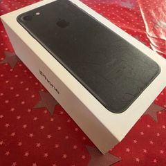 Empty box for iPhone 7