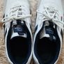 Men White Fashion Sneakers Size 12 Image 2