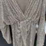 Sequence silver dress Image 6