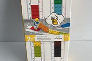 Lego Stationary  Convertible Ruler with Minifigure 52558