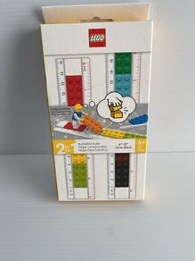 Lego Stationary  Convertible Ruler with Minifigure 52558