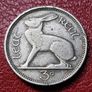 Ireland 1939 3 pence 3d Low Mintage coin Image 4