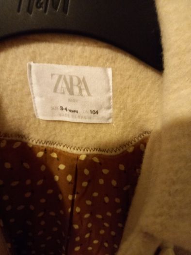 Girls Zara coat