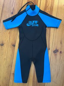 Age 6 wetsuit