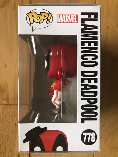 Flamenco Deadpool Funko Pop #778