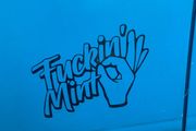 Fucking Mint Decal Sticker