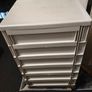 Plastic Storage Cabinet with 6 drawers Image 5
