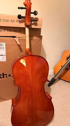 Roth & Junius RJC Cello Set 1/2