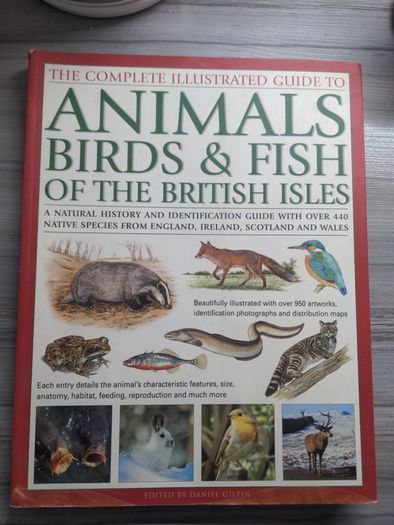 Animals Birds & Fish Of The British Isles