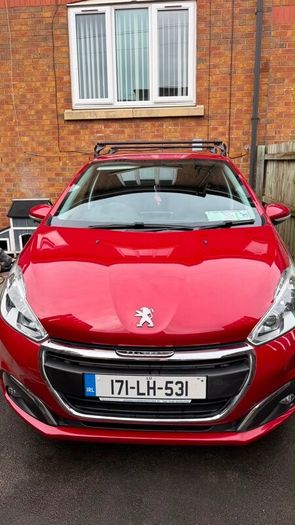 Peugeot 208 Active 1.2 68 4DR, 2017