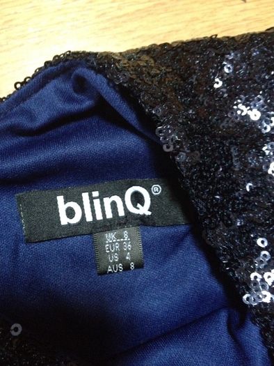 Sparkly sequin mini dress