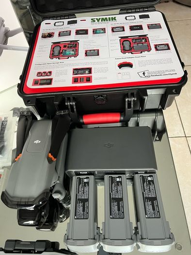 DJI air 3 only a few hours flight time