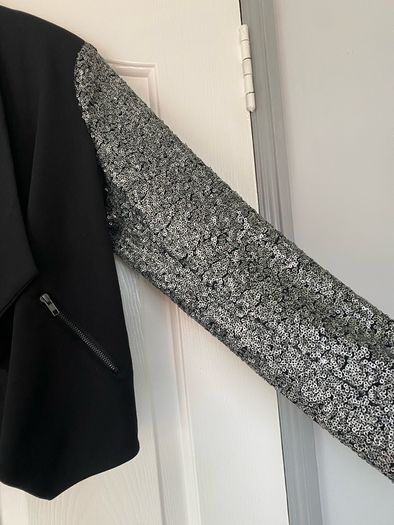 Sparkle Vila Blazer Jacket(Size M)
