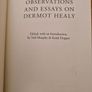 Writing The Sky. First Edition. Observations And Essays On Dermot Healy. Edited By Niel Murphy & Keith Hooper.1. Image 7