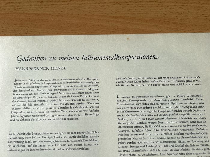 Hans Werner Henze- 5 Symphonien (R5)