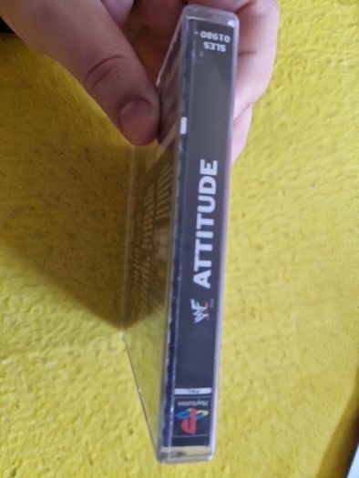 Wf Attitude Get it PlayStation1 Ps1 PlayStation2 Ps2 games Original
