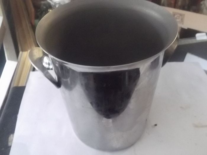 a vintage ice bucket by jean couzon francis