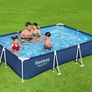 Swimming Pool for Outdoors without Filter Pump, Above Ground Frame Pool Image 2