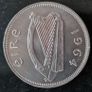 Ireland BU 1964 Florin (2s) Coin Image 2