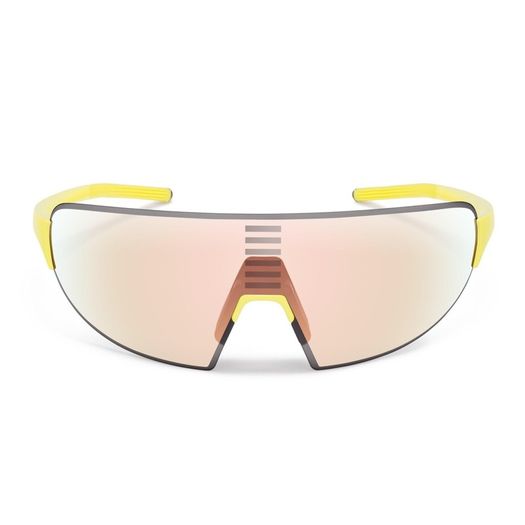 Rapha Pro Team Flyweight Cycling Glasses - Chartreuse/bronze