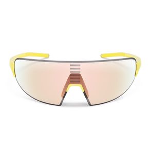 Rapha Pro Team Flyweight Cycling Glasses - Chartreuse/bronze