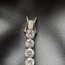 Brand new, beautiful 6.5mm Tennis Bracelet Image 3
