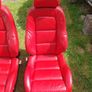 Audi TT 8N red leather interior Image 5