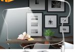 Long Arm Table Lamp 48 LEDs Clip Mounted Office USB Lamp