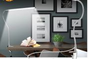 Long Arm Table Lamp 48 LEDs Clip Mounted Office USB Lamp