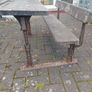 school bench Image 3
