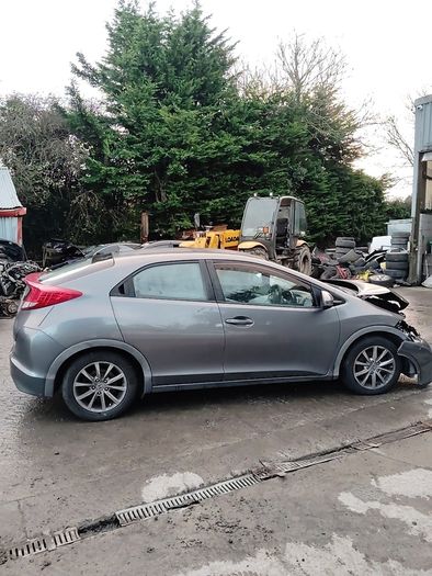 Breaking honda civic 2012 2.2 diesel
