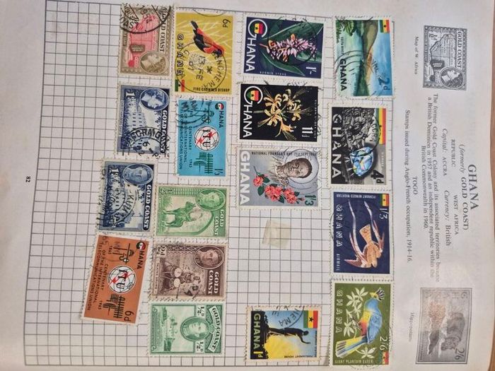 Stamps of the world stanley gibbson album