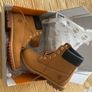 BNWT Premium Timberland Boots 6-Inch Natural Size 9 UK Image 8