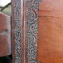 Antique carved wooden tray Image 6