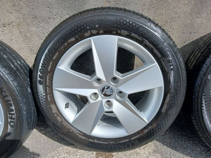 Skoda Octavia Alloys