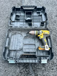 DeWalt DCD795 18V XR Brushless Combi Drill and Case Untested