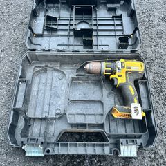 DeWalt DCD795 18V XR Brushless Combi Drill and Case Untested