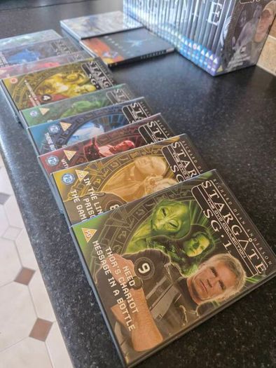 stargate dvds