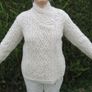 XS, S, L, XL NEW with tags Irish Merino Wool Cardigan Image 4