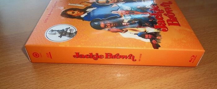 JACKIE BROWN KimchiDVD Blu-Ray Steelbook (Full Slip)